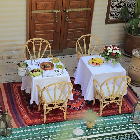 Riad Ali Baba Marrakesh Eksteriør billede