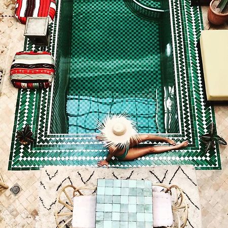 Riad Ali Baba Marrakesh Eksteriør billede