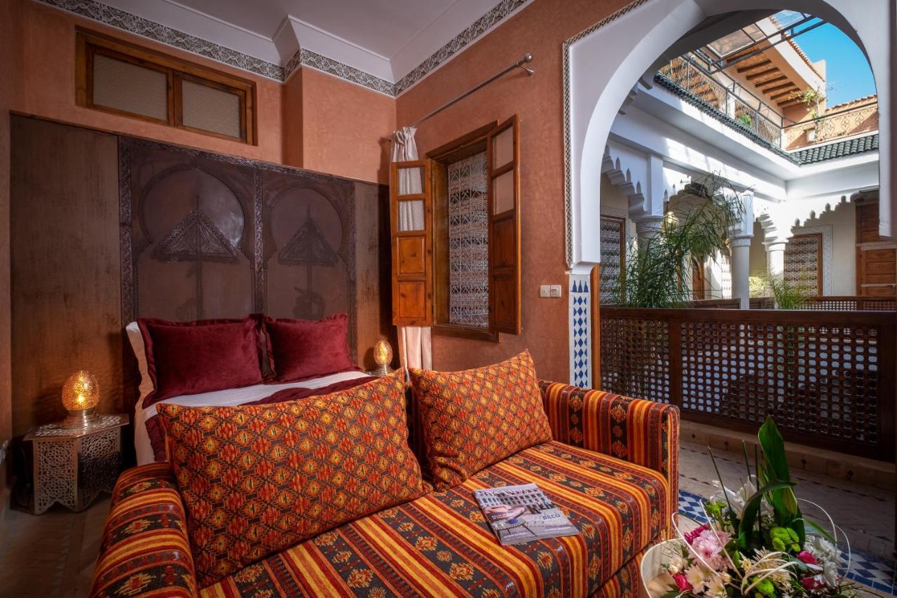 Riad Ali Baba Marrakesh Eksteriør billede