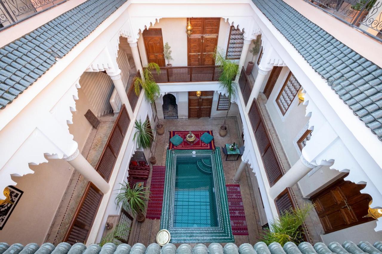 Riad Ali Baba Marrakesh Eksteriør billede