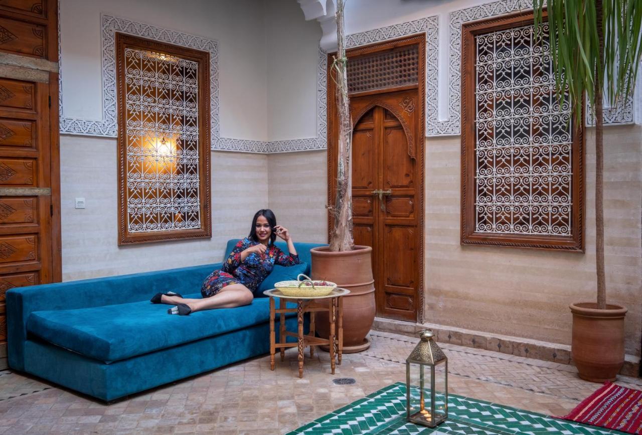 Riad Ali Baba Marrakesh Eksteriør billede