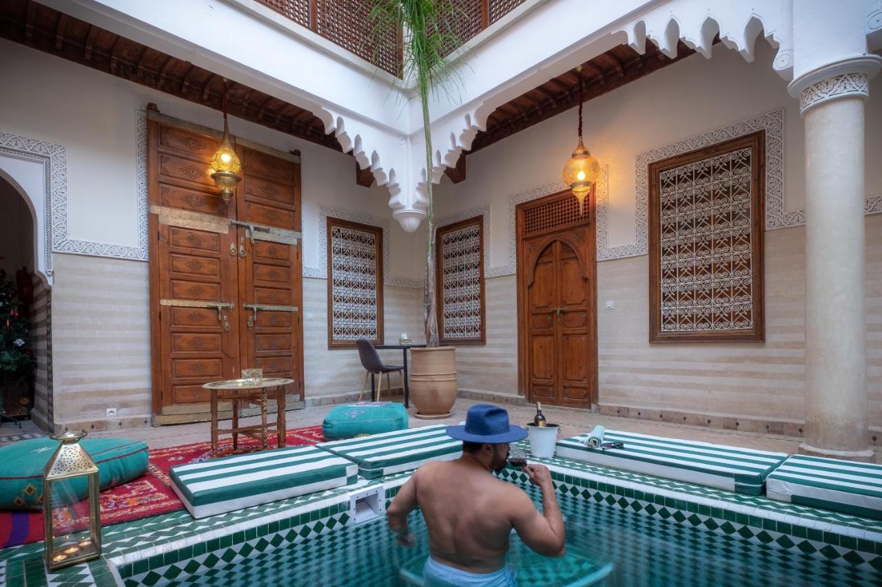 Riad Ali Baba Marrakesh Eksteriør billede
