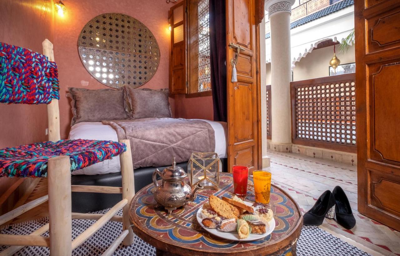 Riad Ali Baba Marrakesh Eksteriør billede