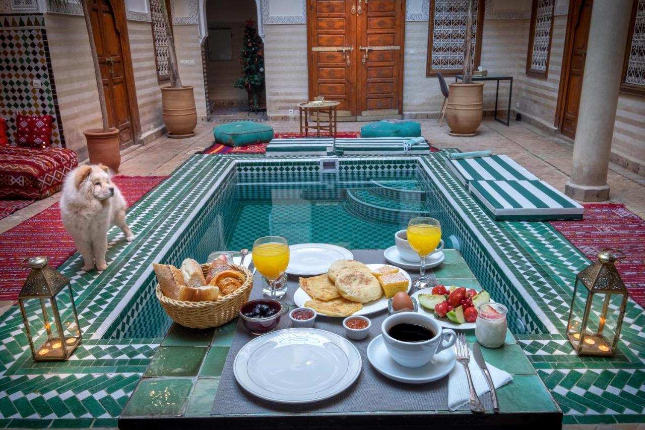 Riad Ali Baba Marrakesh Eksteriør billede