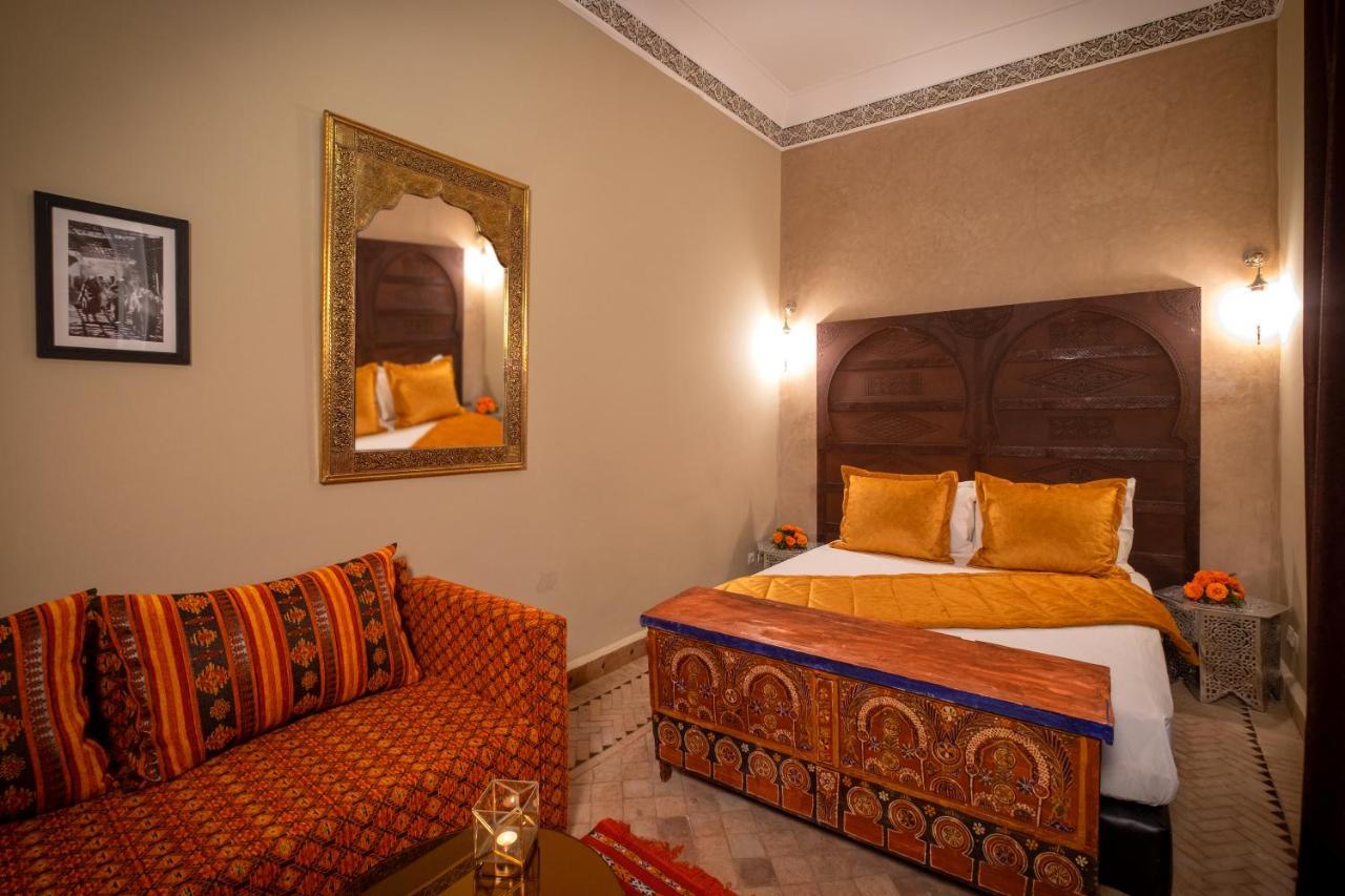 Riad Ali Baba Marrakesh Eksteriør billede