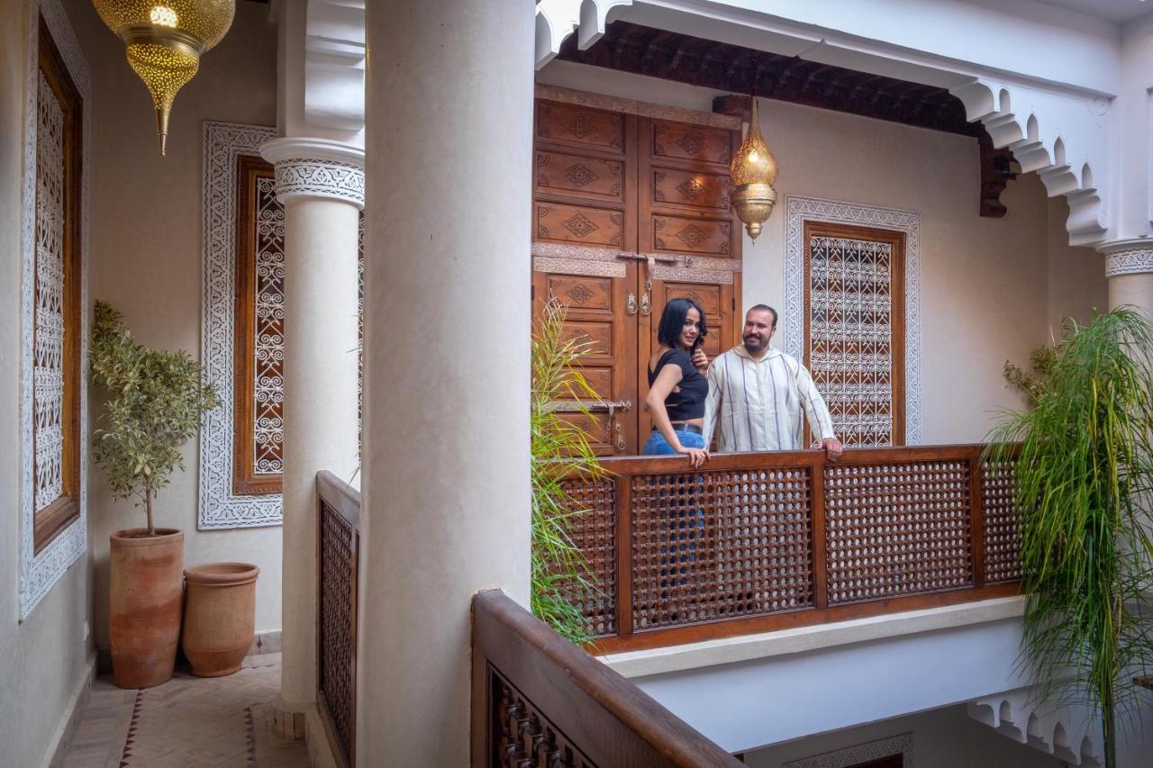 Riad Ali Baba Marrakesh Eksteriør billede