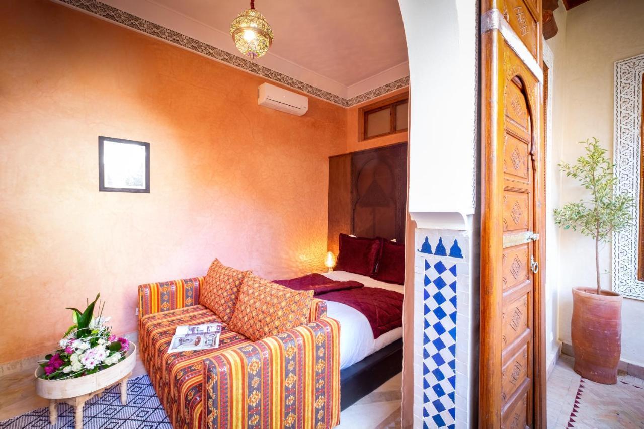 Riad Ali Baba Marrakesh Eksteriør billede