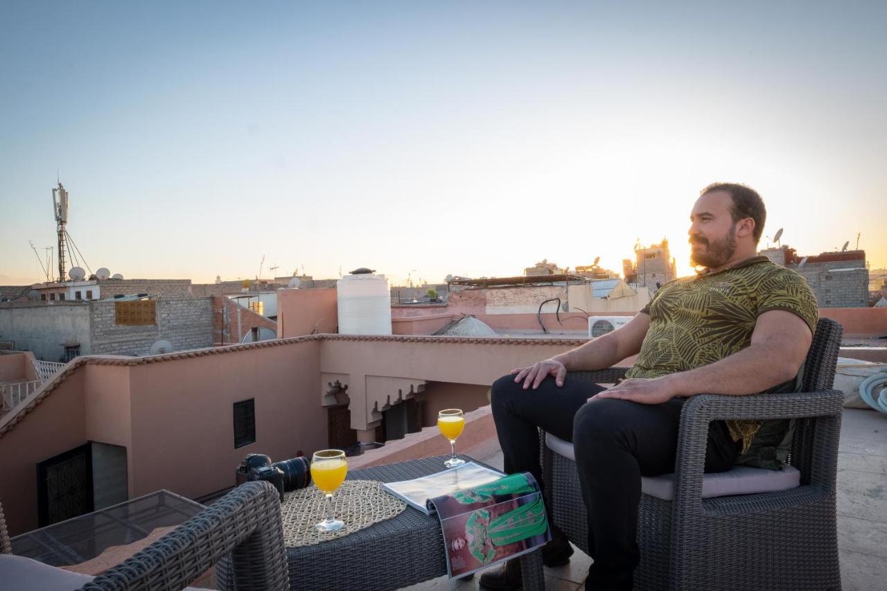 Riad Ali Baba Marrakesh Eksteriør billede