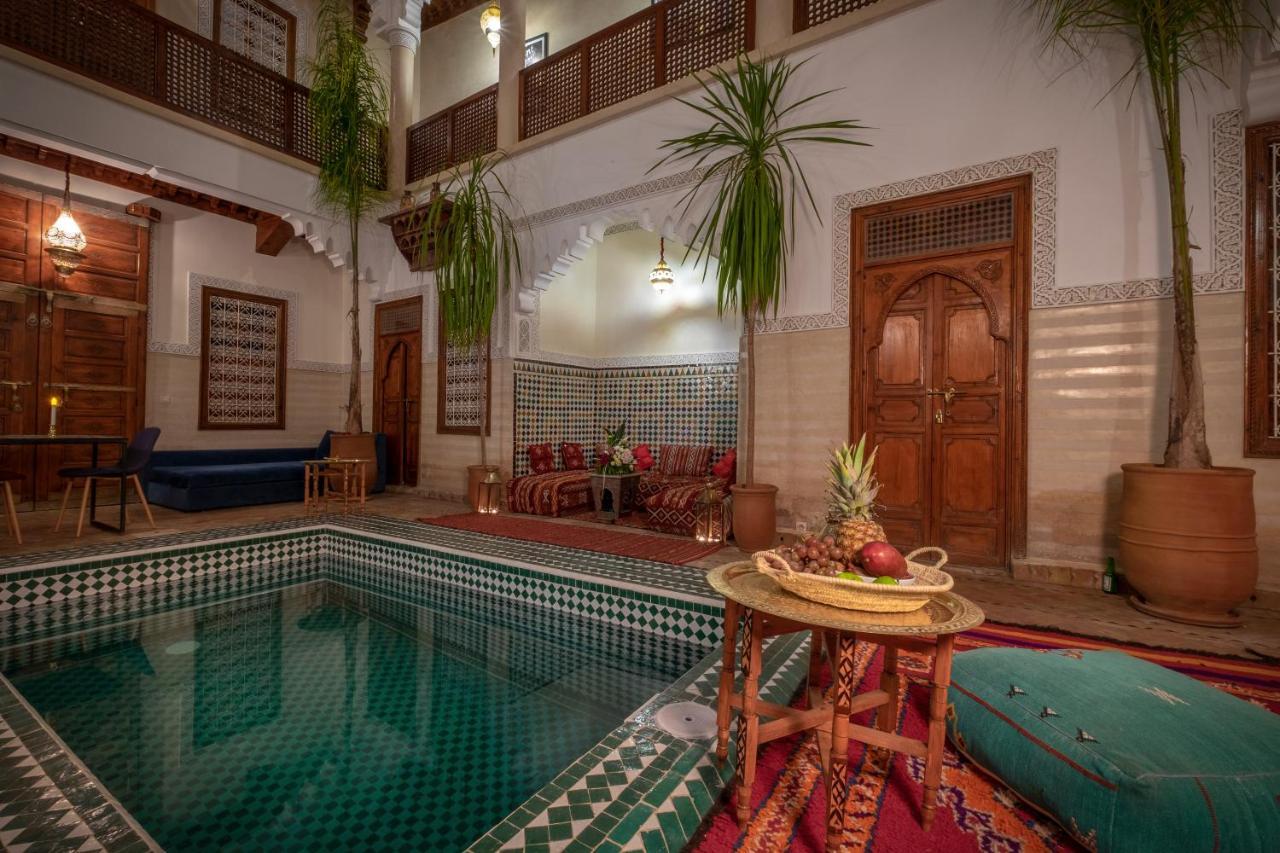 Riad Ali Baba Marrakesh Eksteriør billede