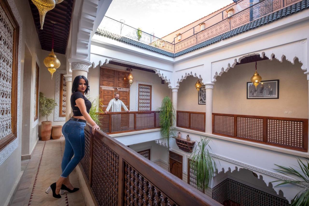 Riad Ali Baba Marrakesh Eksteriør billede