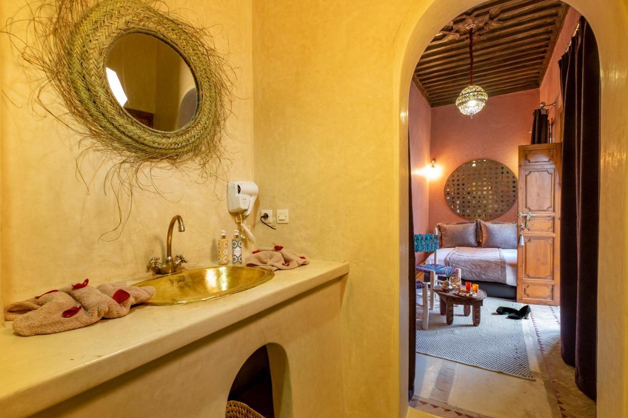 Riad Ali Baba Marrakesh Eksteriør billede