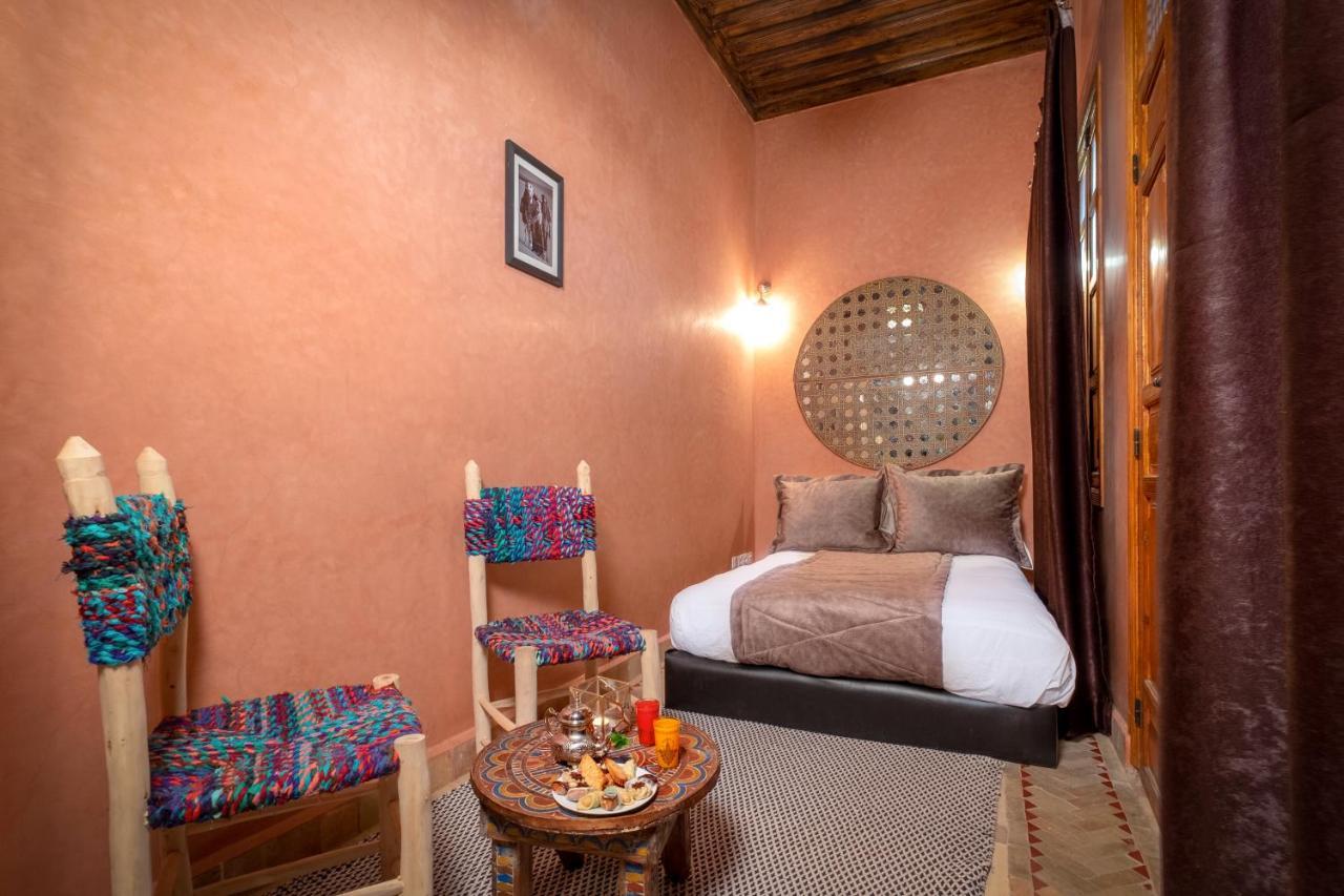 Riad Ali Baba Marrakesh Eksteriør billede