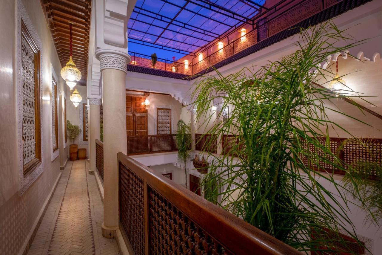 Riad Ali Baba Marrakesh Eksteriør billede