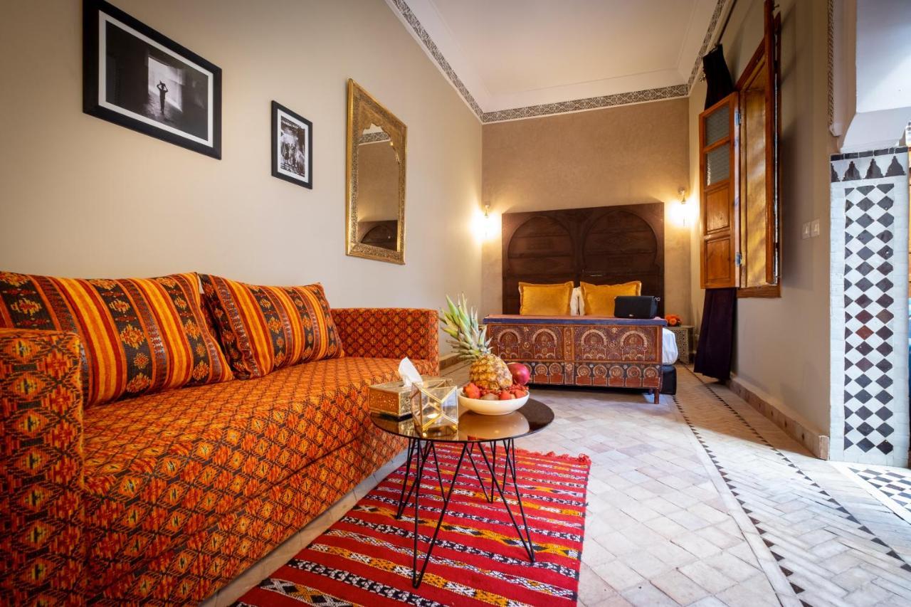 Riad Ali Baba Marrakesh Eksteriør billede