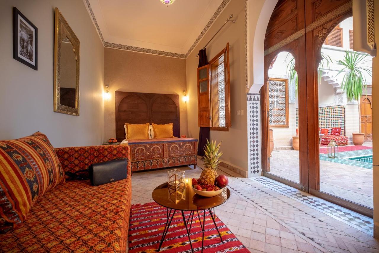 Riad Ali Baba Marrakesh Eksteriør billede