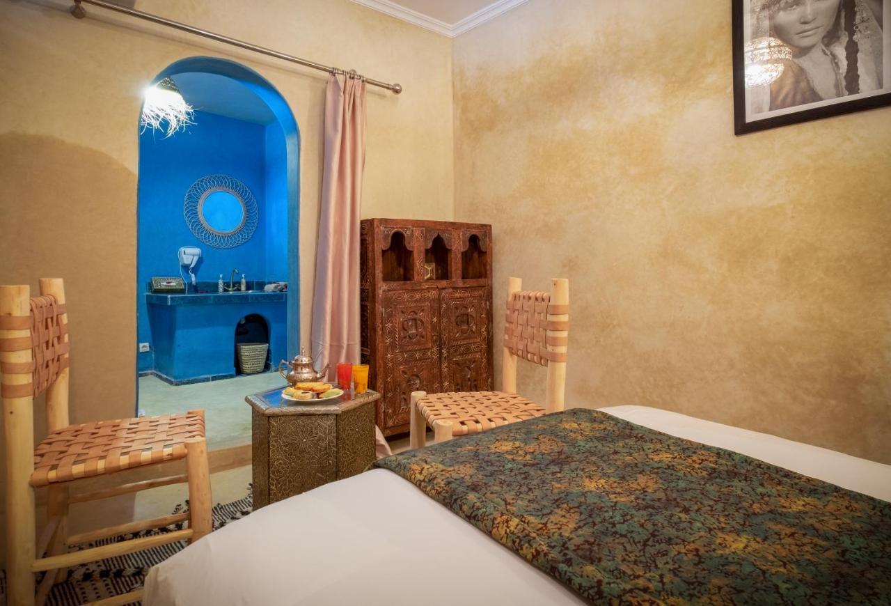 Riad Ali Baba Marrakesh Eksteriør billede