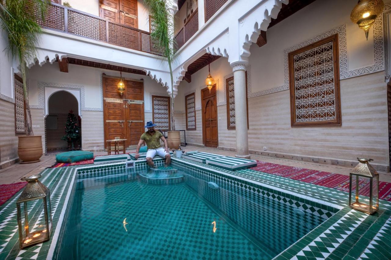 Riad Ali Baba Marrakesh Eksteriør billede