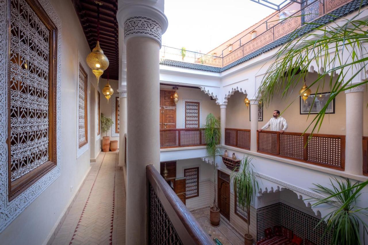 Riad Ali Baba Marrakesh Eksteriør billede