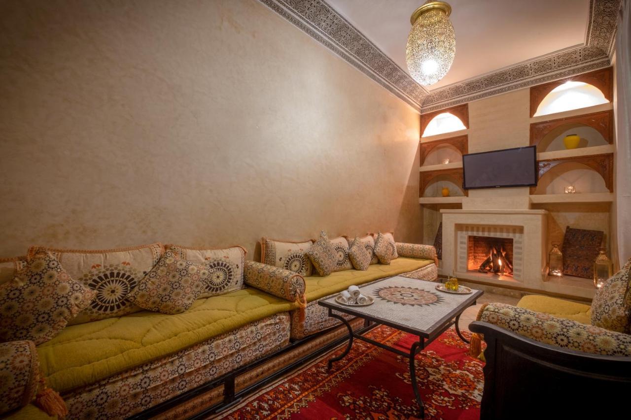 Riad Ali Baba Marrakesh Eksteriør billede