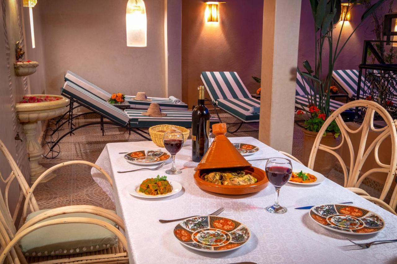 Riad Ali Baba Marrakesh Eksteriør billede