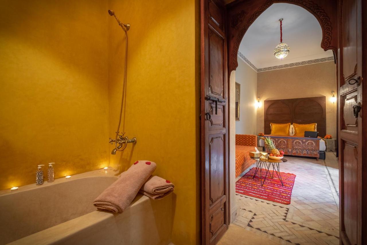 Riad Ali Baba Marrakesh Eksteriør billede