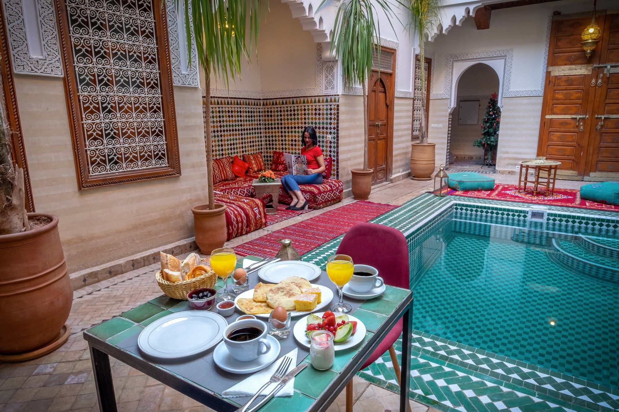 Riad Ali Baba Marrakesh Eksteriør billede