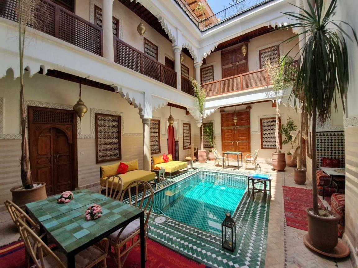 Riad Ali Baba Marrakesh Eksteriør billede