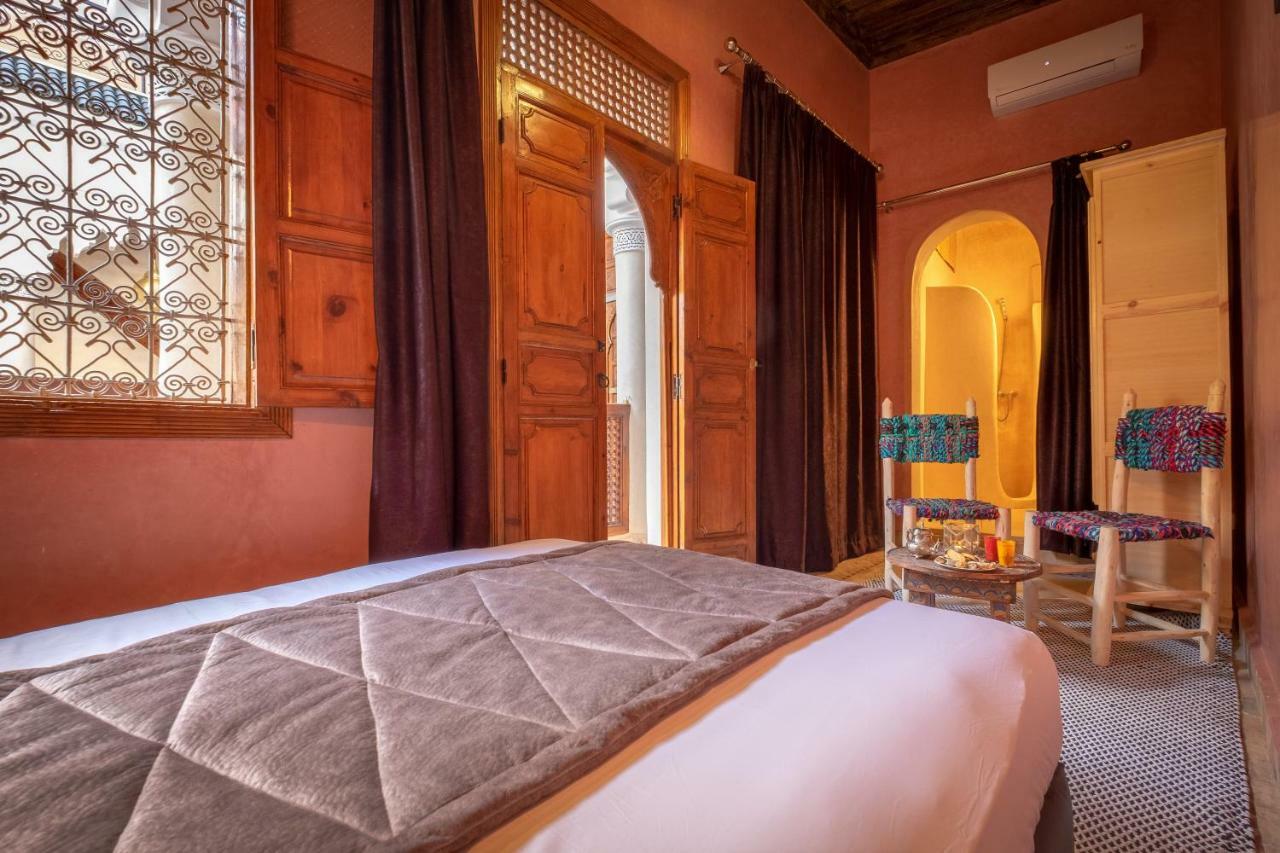 Riad Ali Baba Marrakesh Eksteriør billede