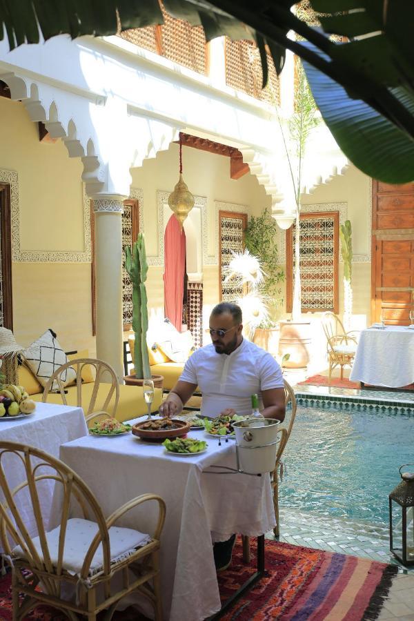 Riad Ali Baba Marrakesh Eksteriør billede