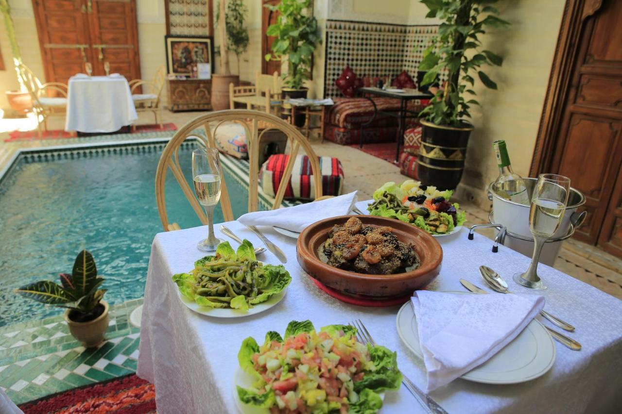 Riad Ali Baba Marrakesh Eksteriør billede