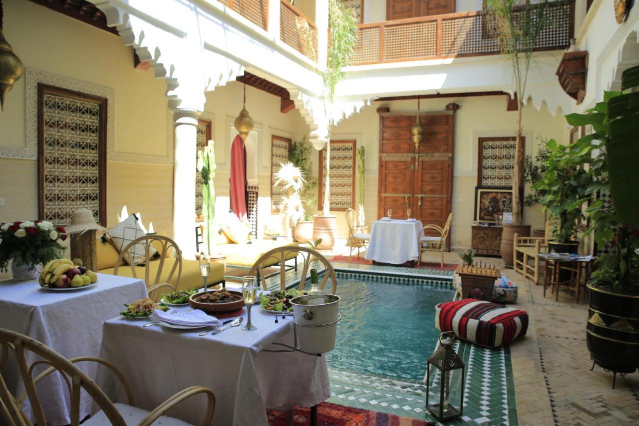 Riad Ali Baba Marrakesh Eksteriør billede