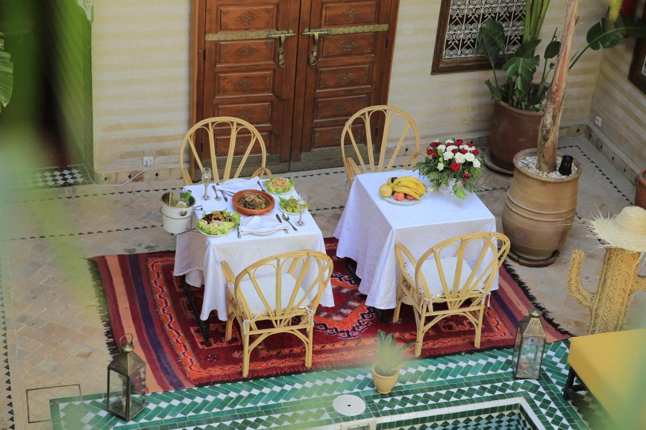 Riad Ali Baba Marrakesh Eksteriør billede
