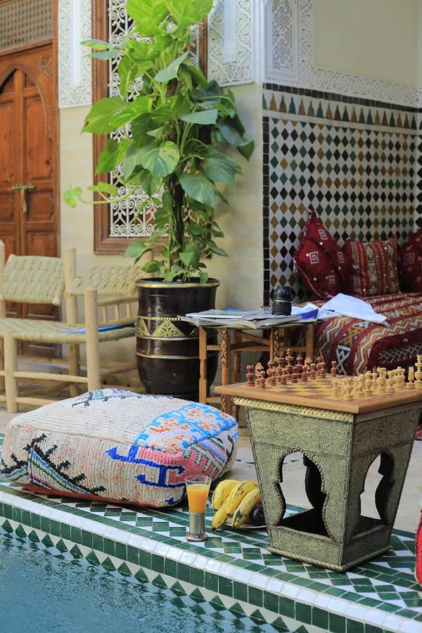 Riad Ali Baba Marrakesh Eksteriør billede