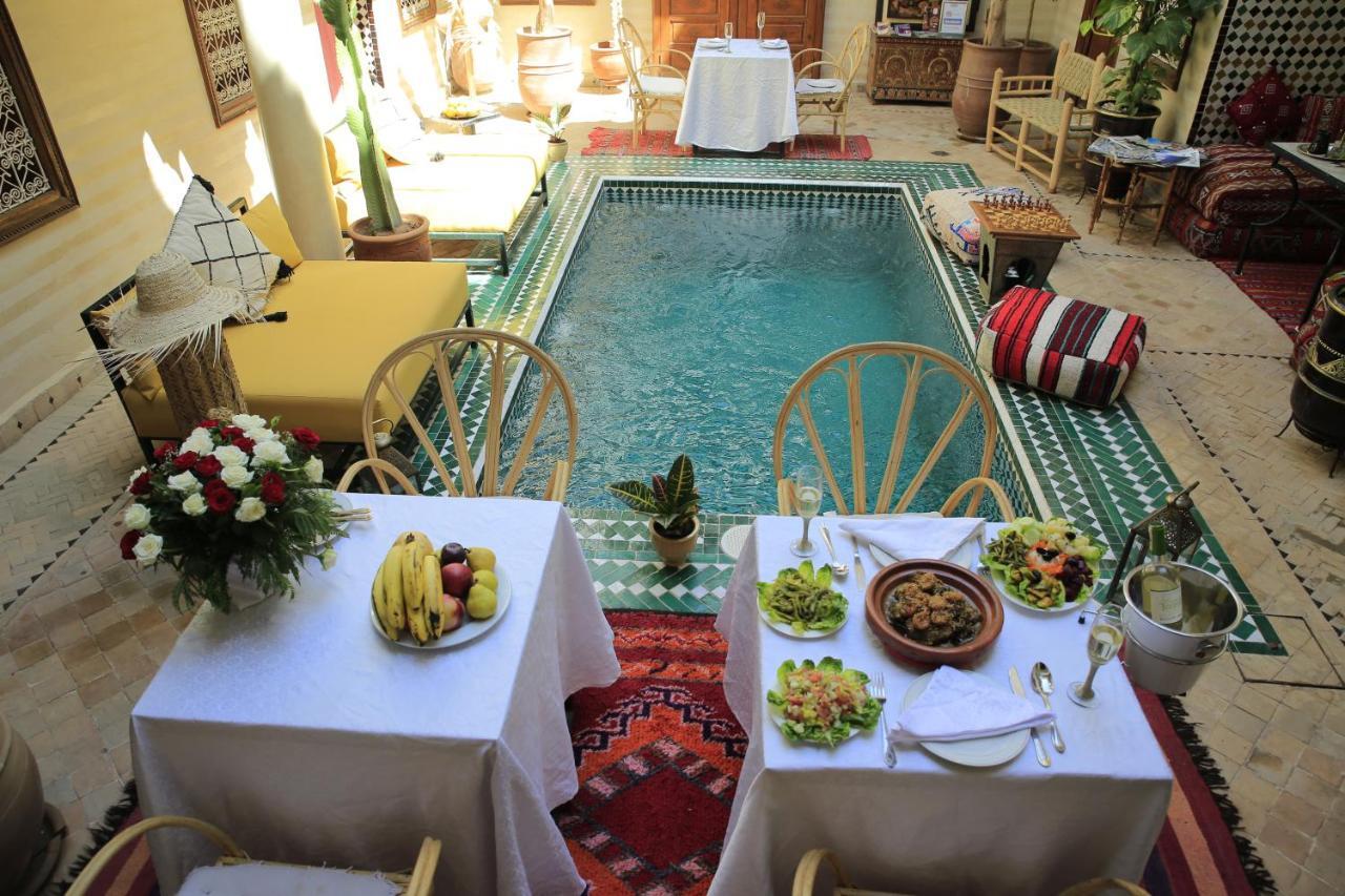 Riad Ali Baba Marrakesh Eksteriør billede