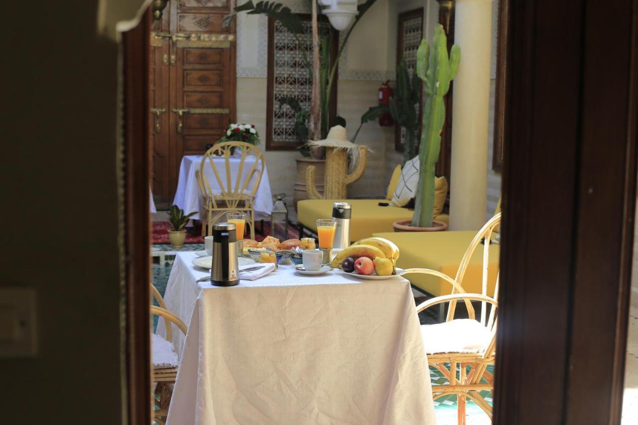 Riad Ali Baba Marrakesh Eksteriør billede