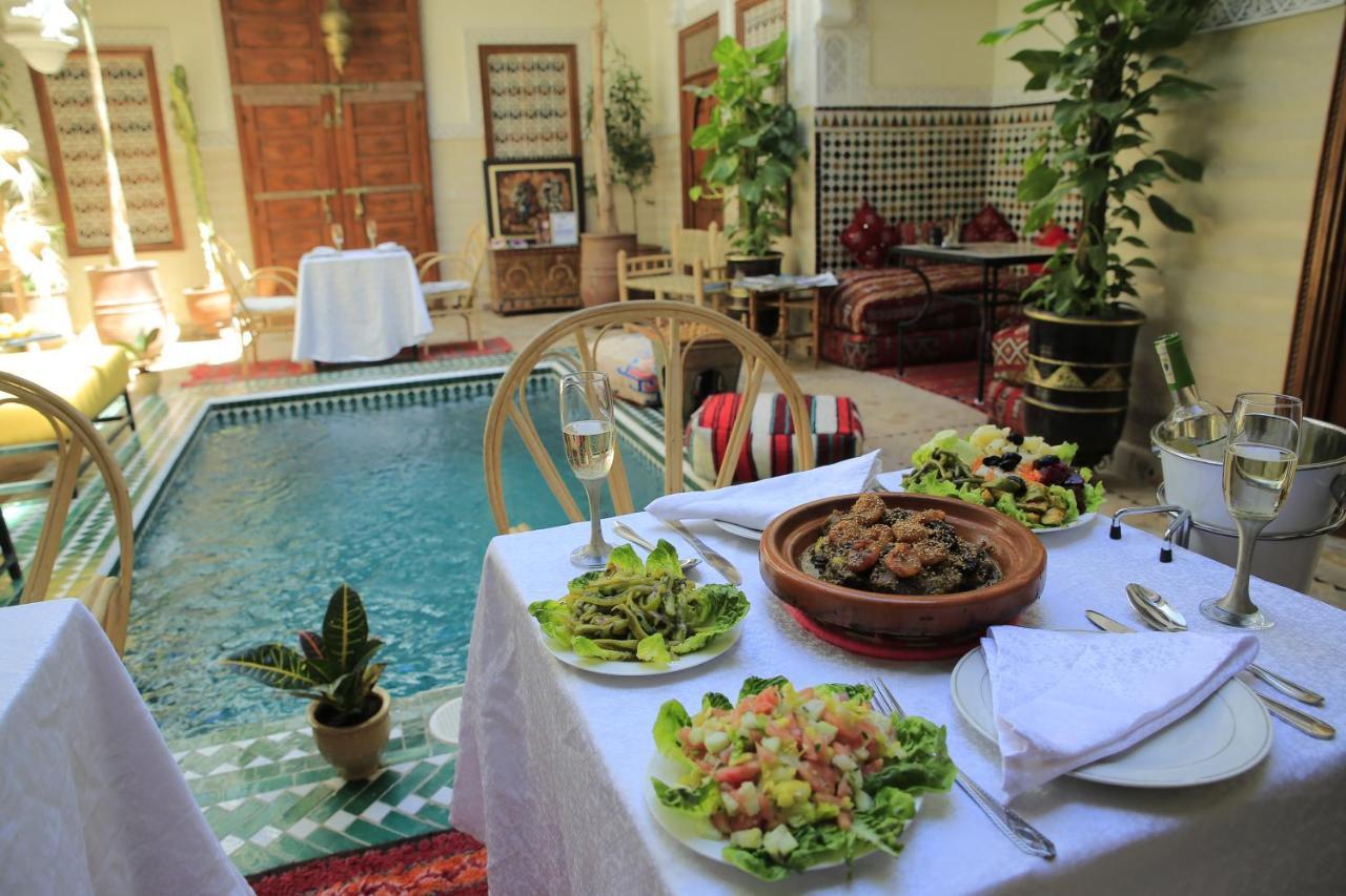 Riad Ali Baba Marrakesh Eksteriør billede