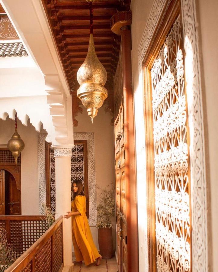 Riad Ali Baba Marrakesh Eksteriør billede
