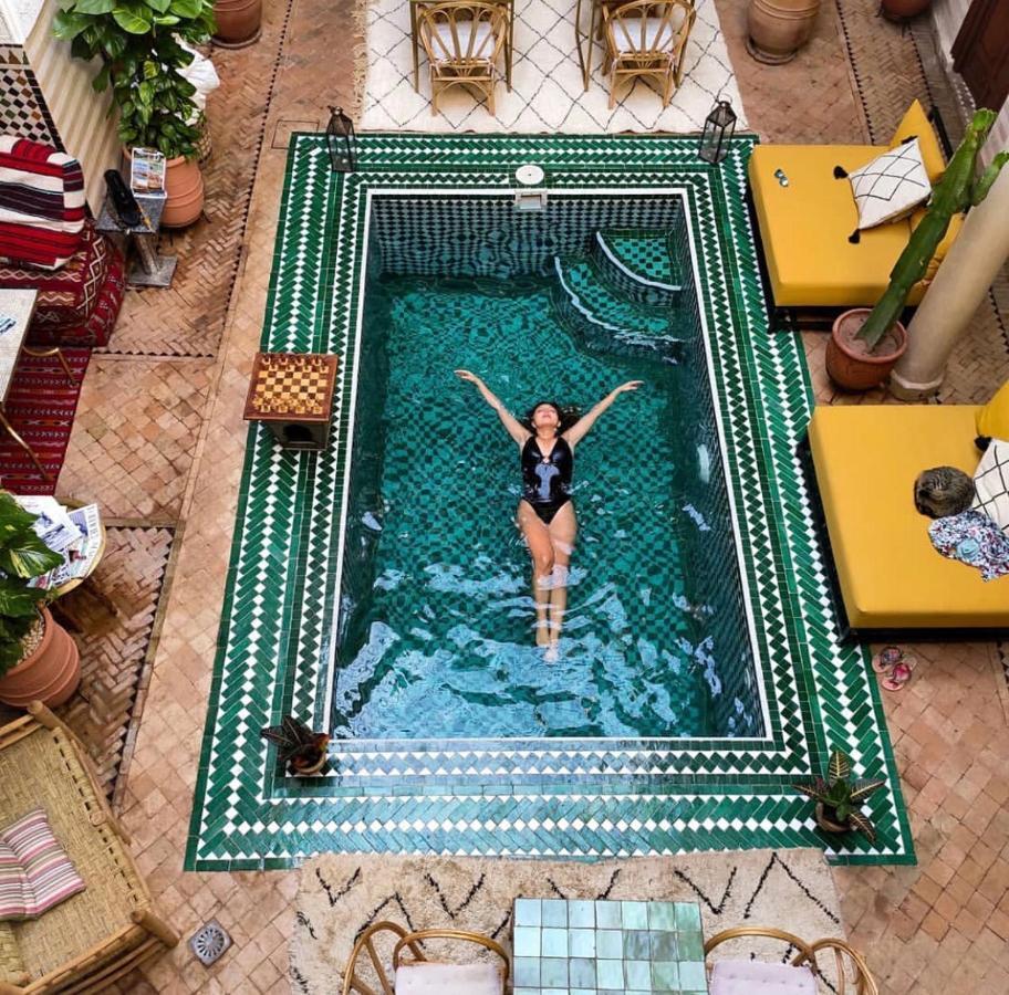 Riad Ali Baba Marrakesh Eksteriør billede
