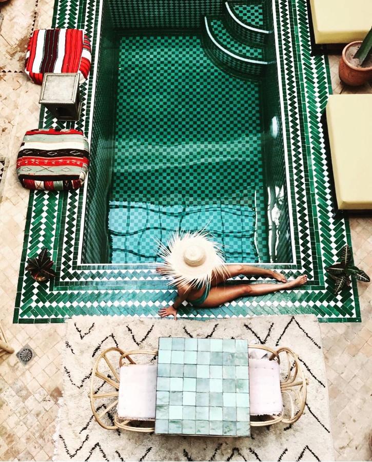 Riad Ali Baba Marrakesh Eksteriør billede