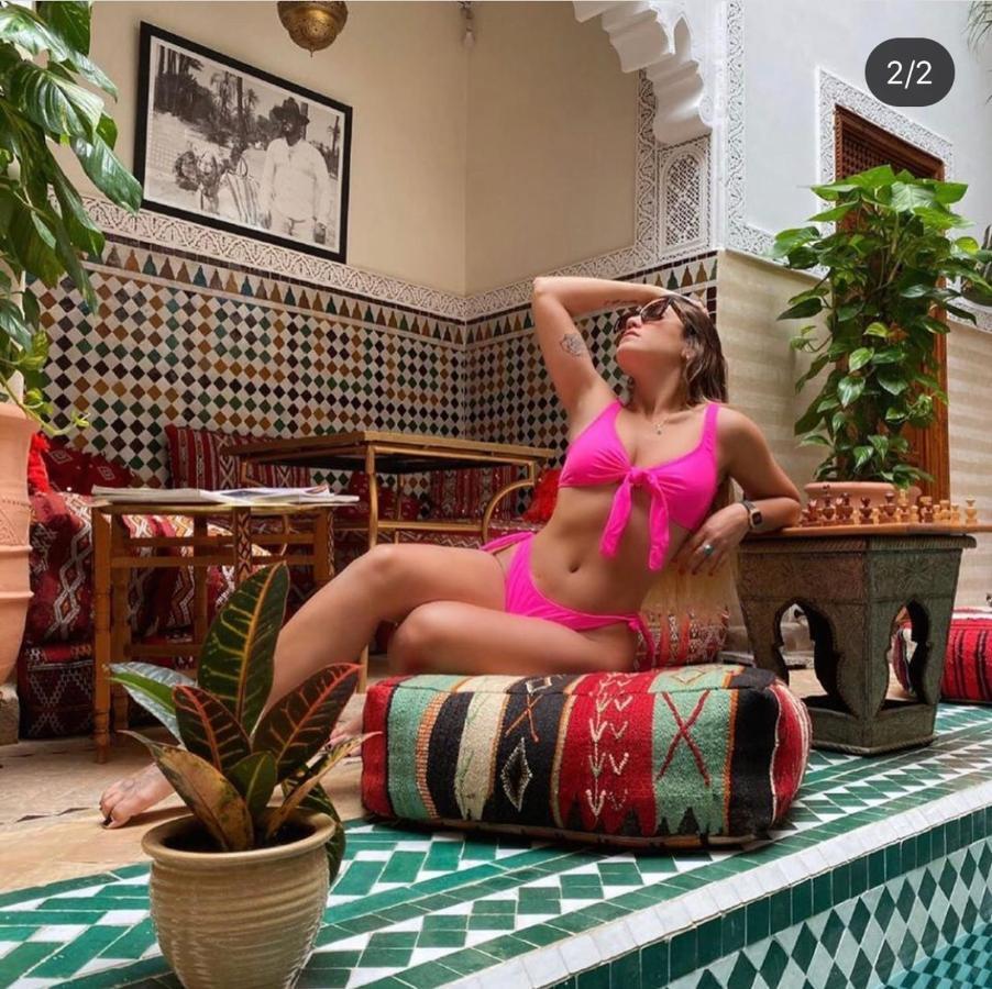 Riad Ali Baba Marrakesh Eksteriør billede