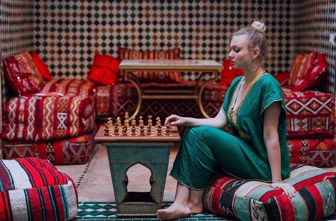Riad Ali Baba Marrakesh Eksteriør billede