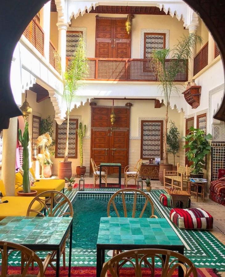 Riad Ali Baba Marrakesh Eksteriør billede