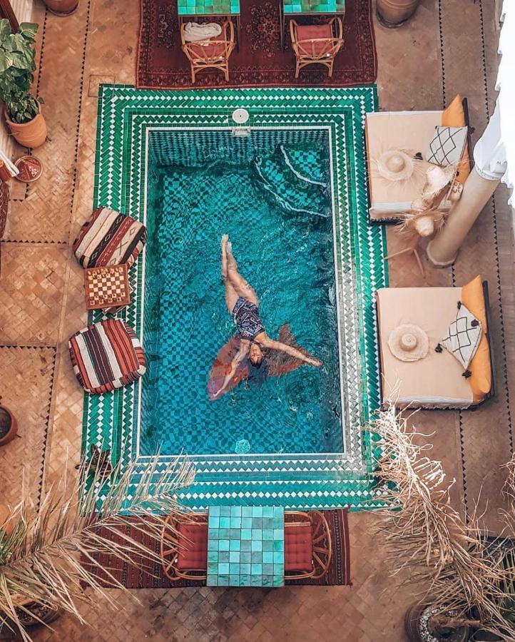 Riad Ali Baba Marrakesh Eksteriør billede